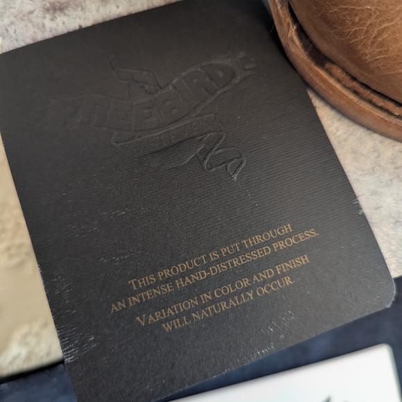 Freebird Randi Heels In Tan 8 - Picture 7 of 7